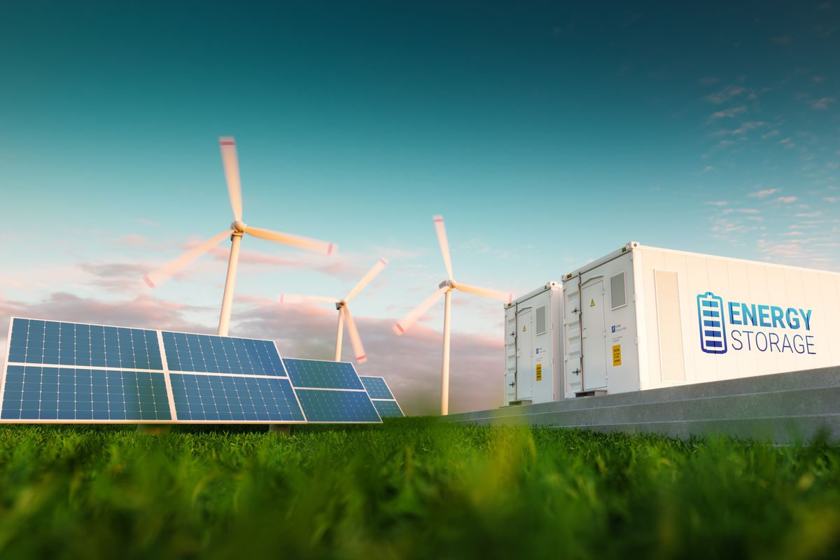 Solar Battery Storage